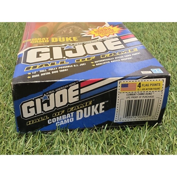 Vtg G.I Joe 1993 Hasbro Combat Camo Duke Hall of Fame Action Figure New Sealed - Picture 12 of 12